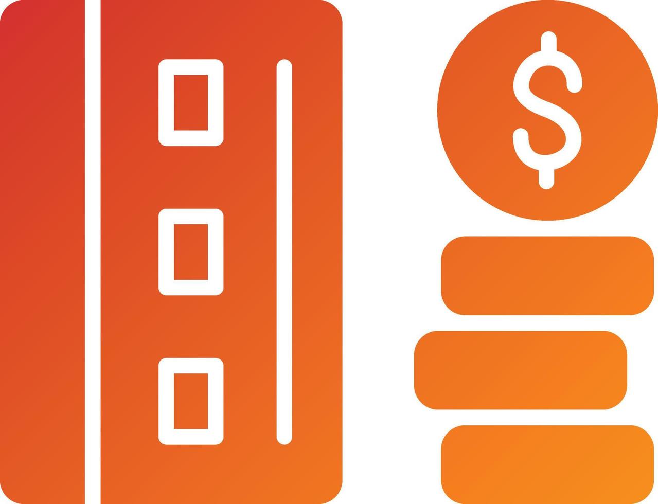 Finance Icon Style vector