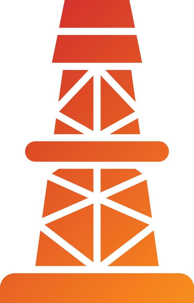 Derrick Icon Style vector