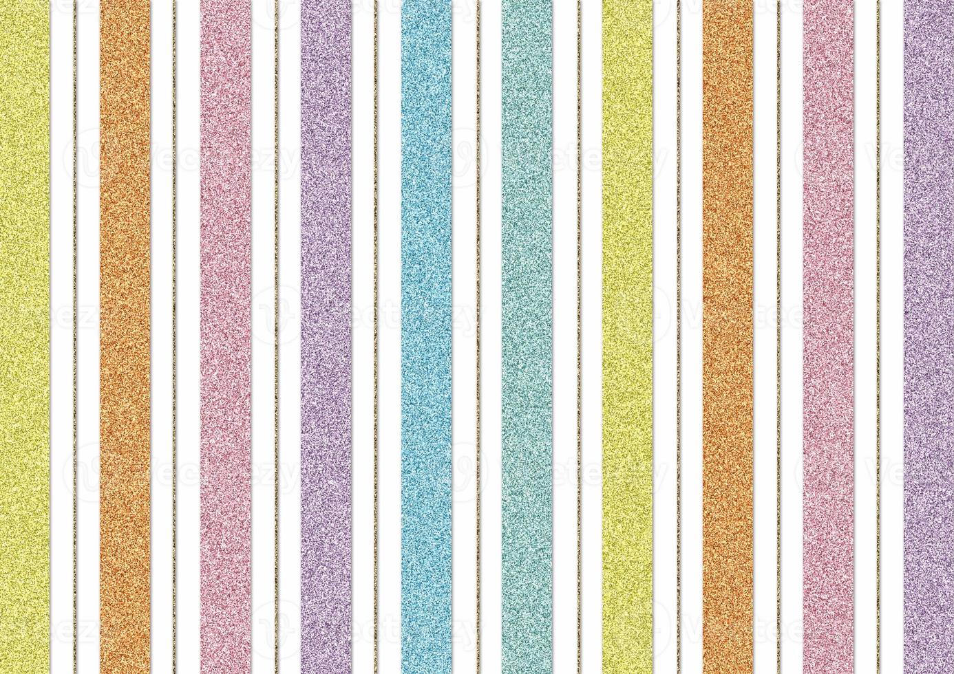 Fondo de textura de la tira de brillo del arco iris, telón de fondo de brillo multicolor, papel tapiz brillante foto