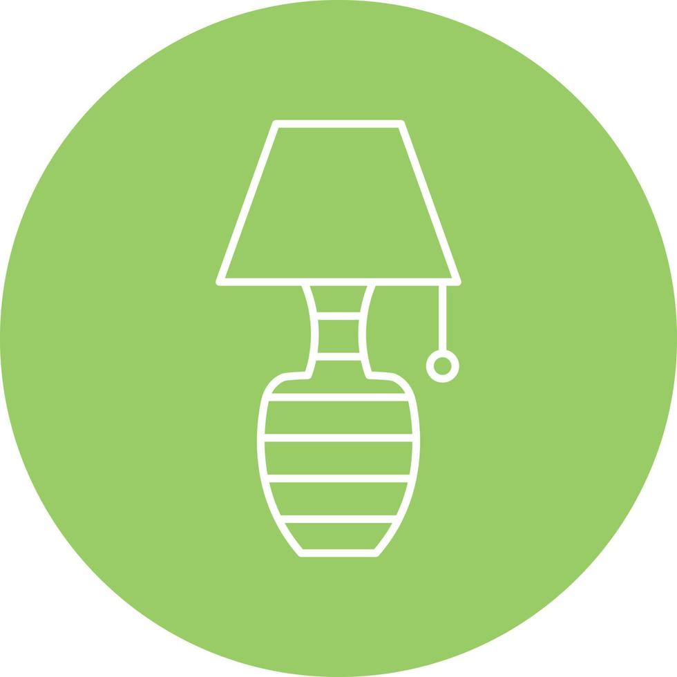 Lamp Icon Style vector