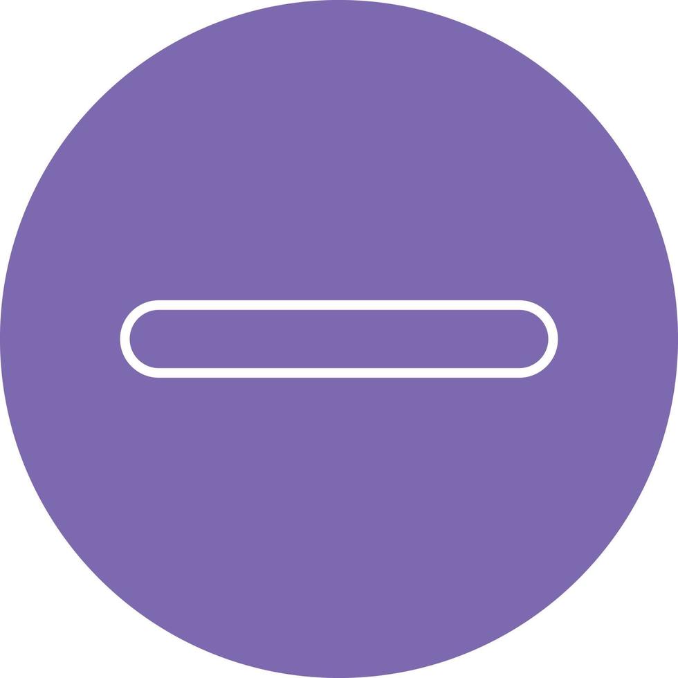 Minimize Icon Style vector