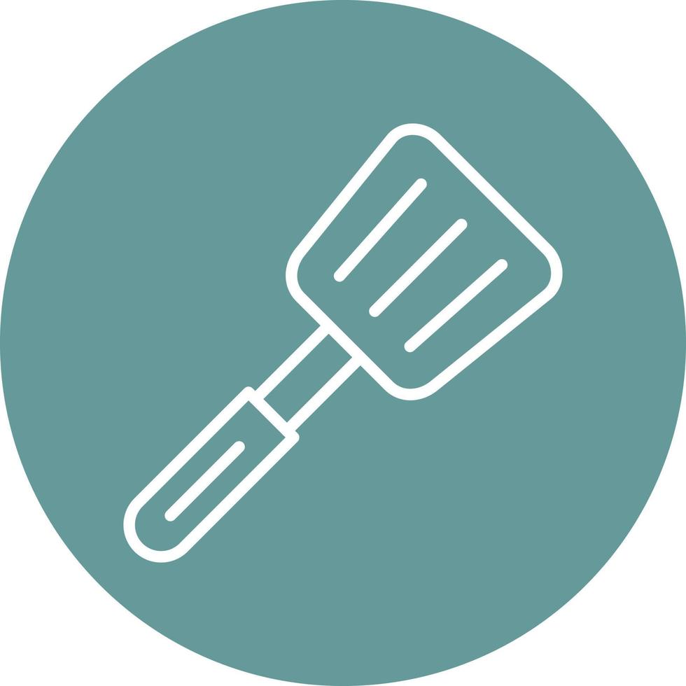 Spatula Icon Style vector