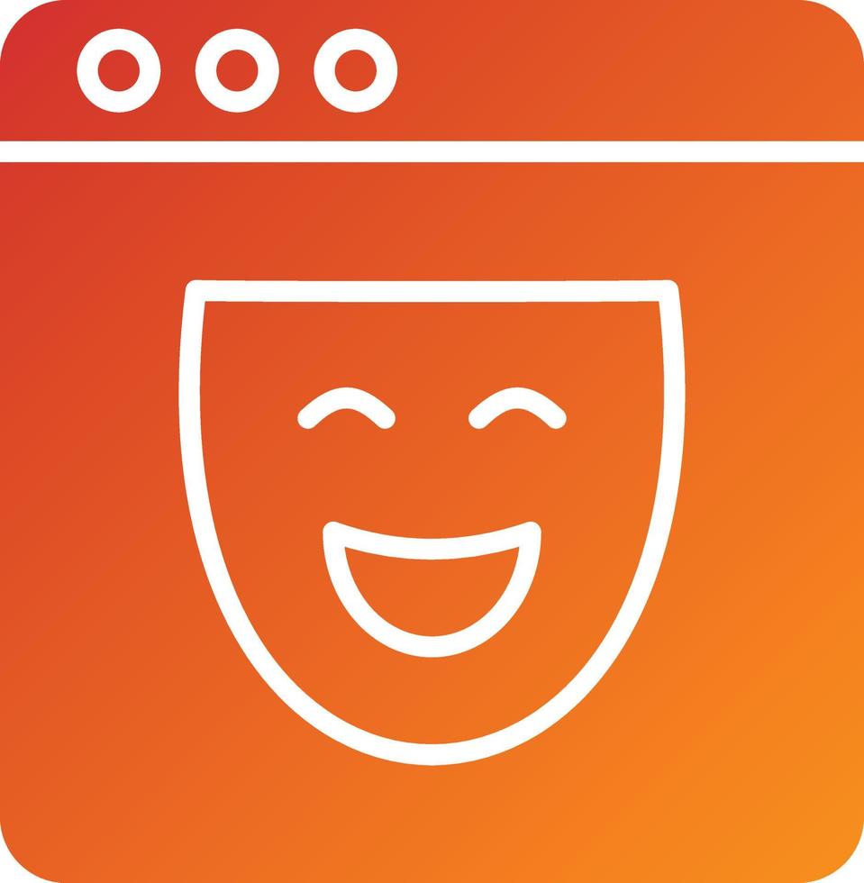Dark Web Icon Style vector