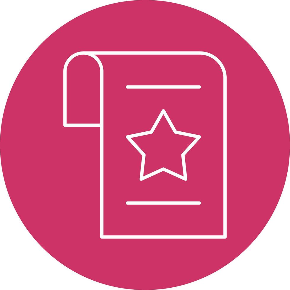 Bookmark Icon Style vector