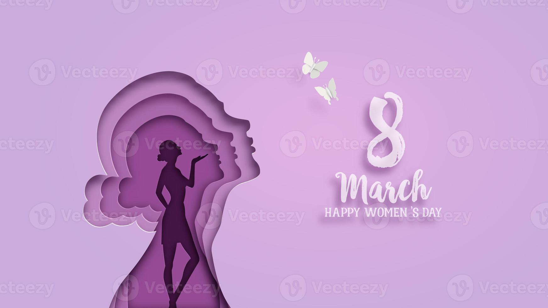 día internacional de la mujer 8 de marzo foto