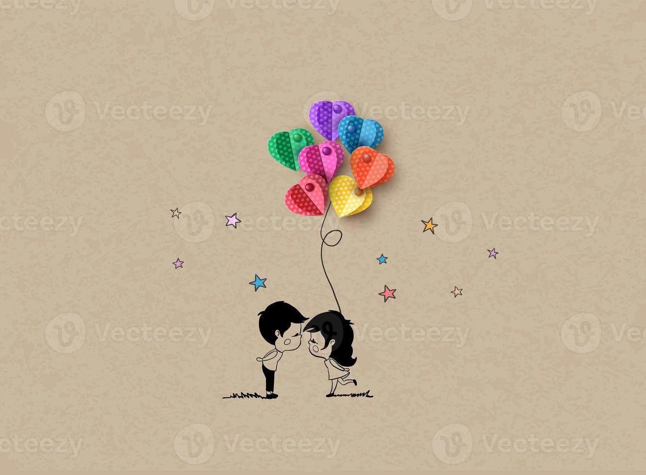 Love and Valentine day photo