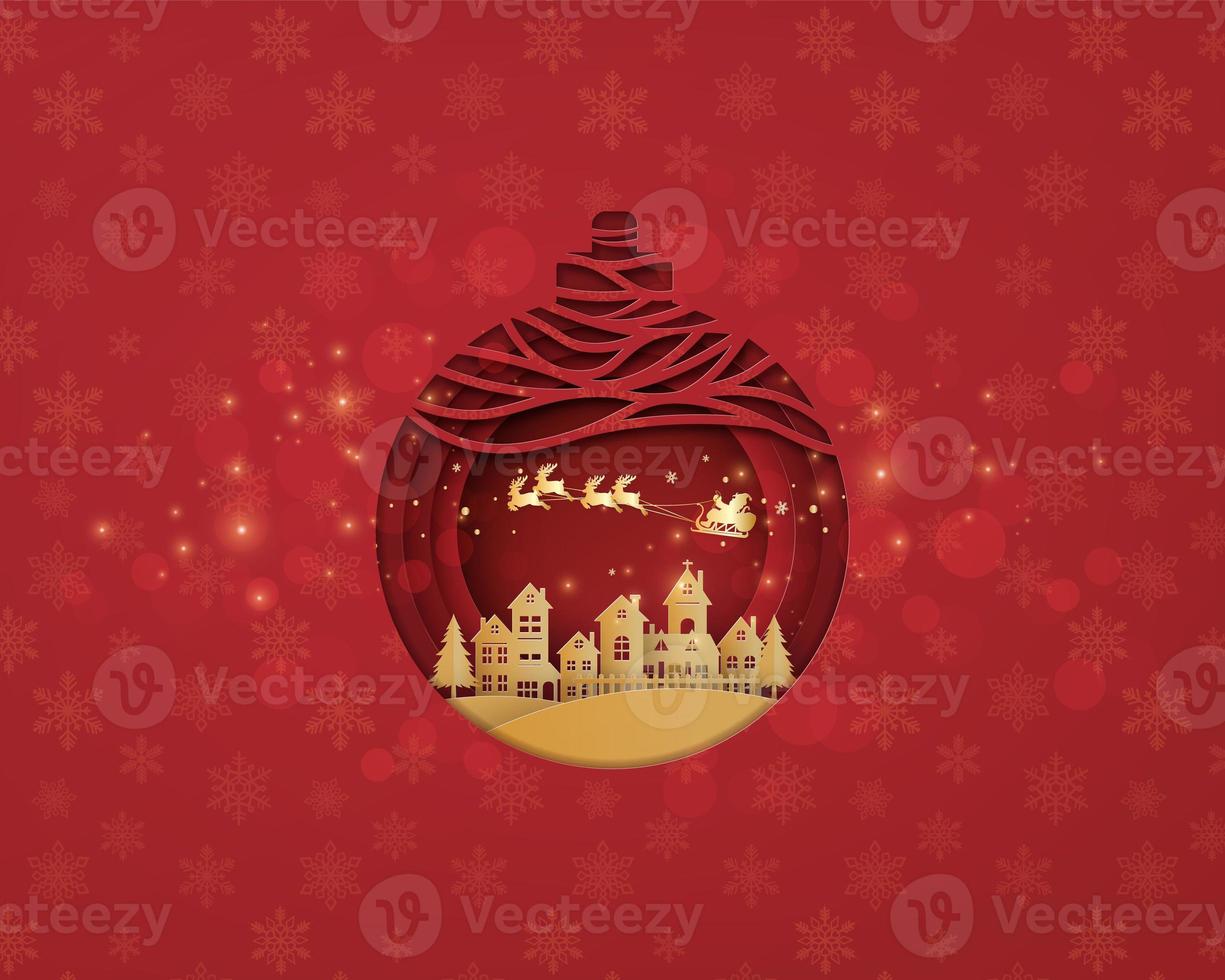 Merry Christmas and Happy New Year photo