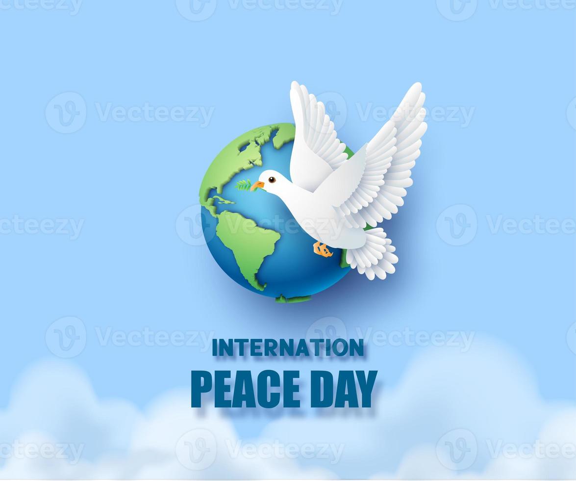 International Peace Day. photo