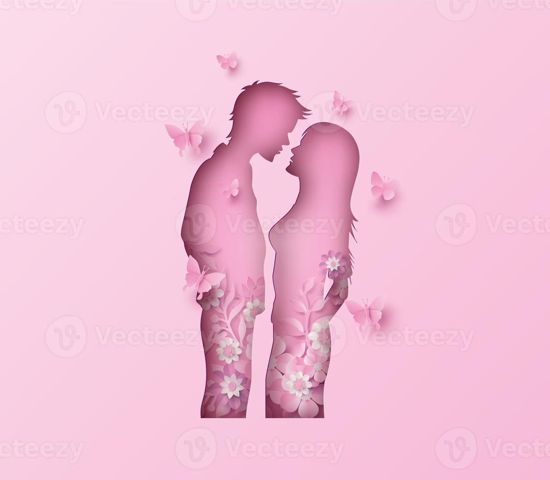 love and Valentine day photo