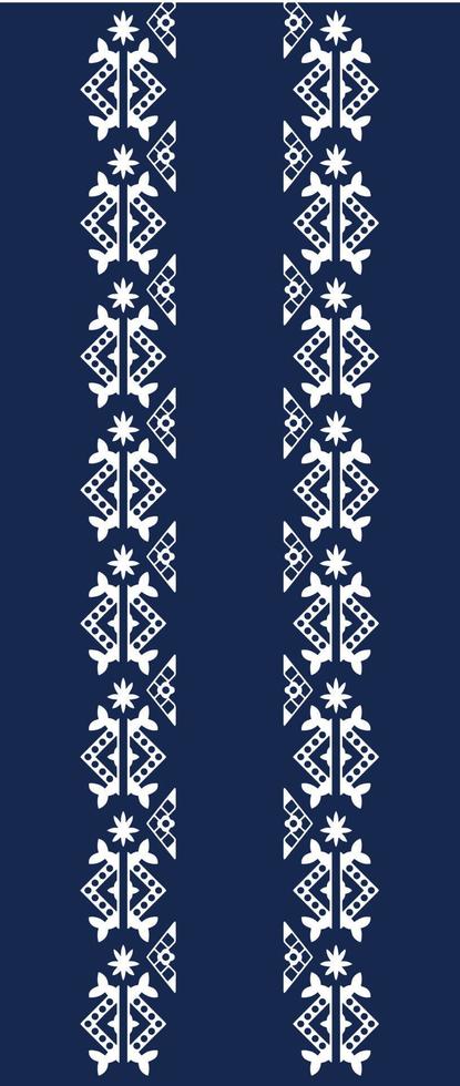 Placement ethnic border print vector file