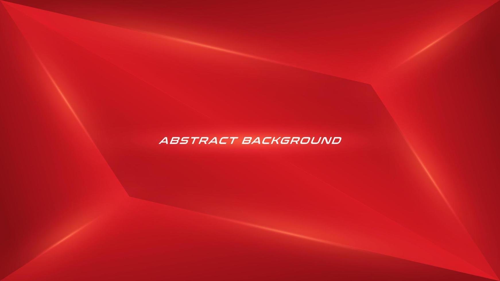 Modern Red Futuristic Background. Editable Vector Illustration of Abstract Background