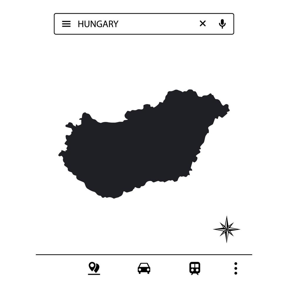 icono mapa de europa de vectores aislados eps 10