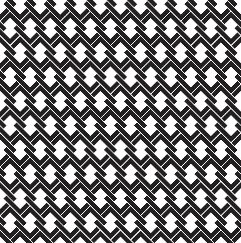 Abstract decorative rectangular pattern vector