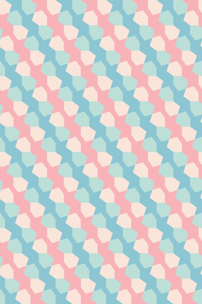 Seamless Pattern Design For Fabric vector