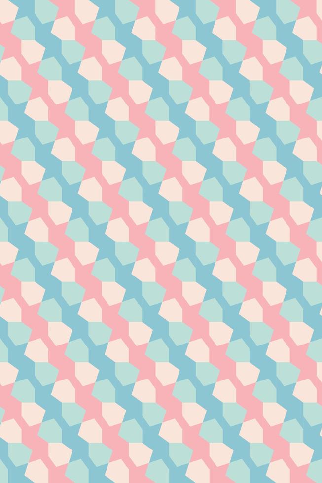 Seamless Pattern Design For Fabric vector