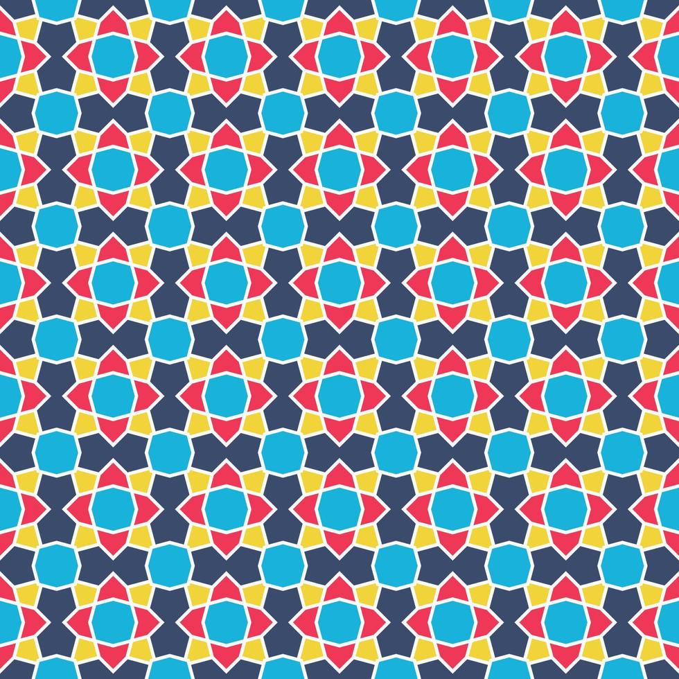 Seamless pattern design vector