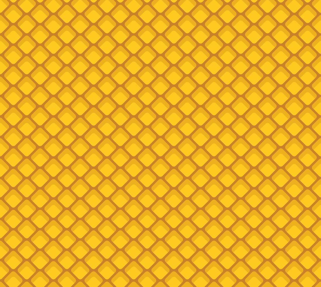 Yellow wall pattern design vector