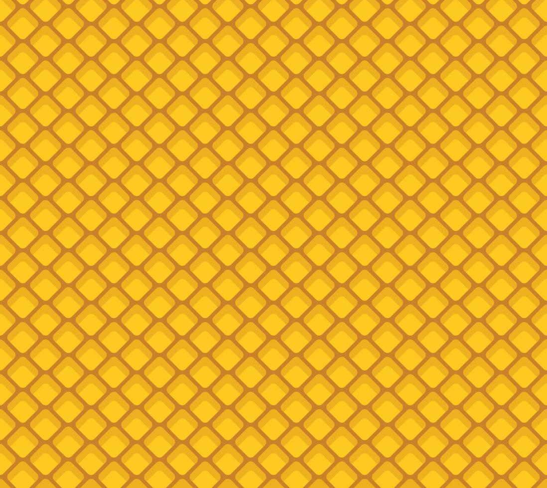 Yellow wall pattern design vector