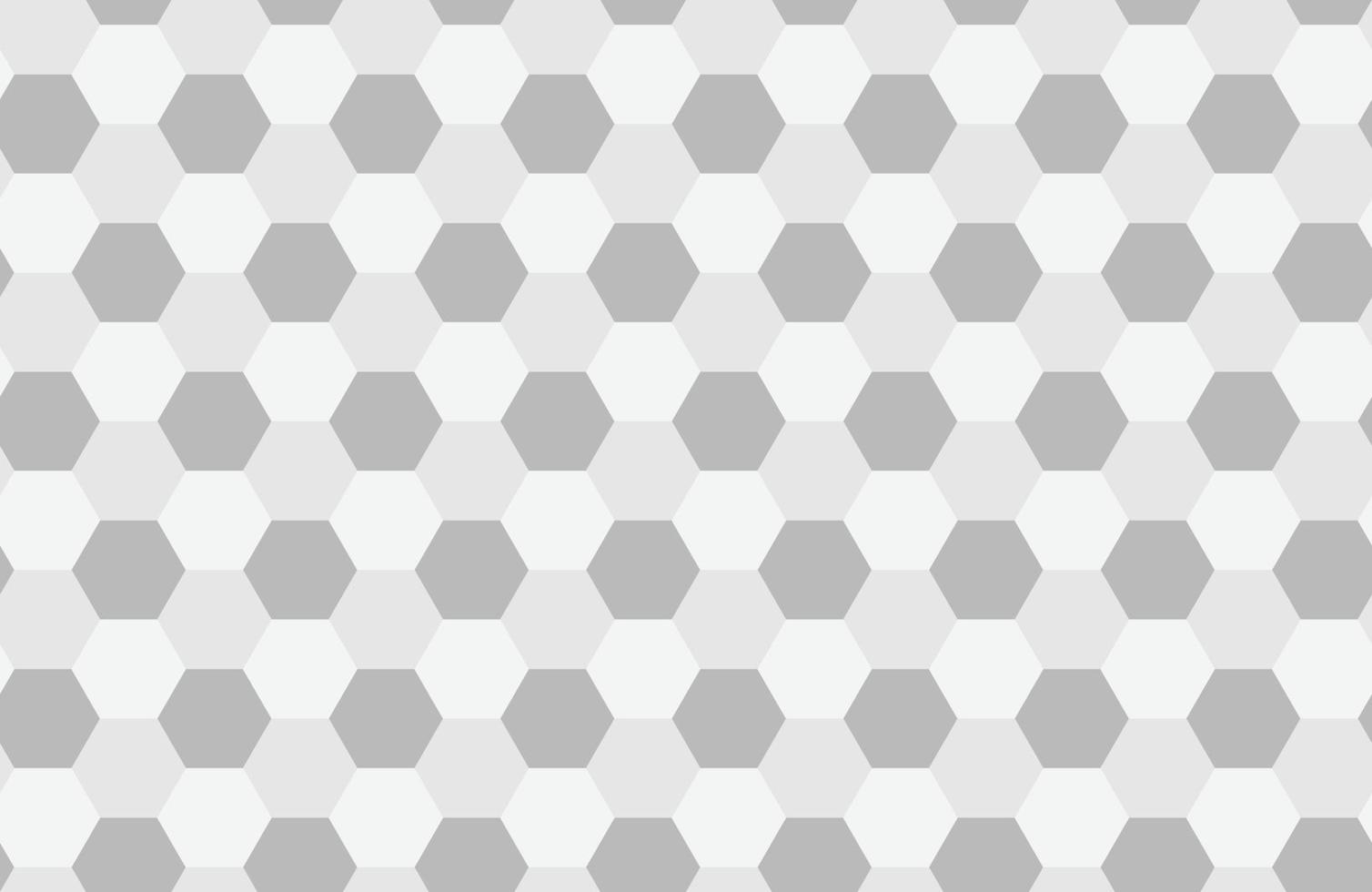 Hexagon Seamless pattern Background Design vector