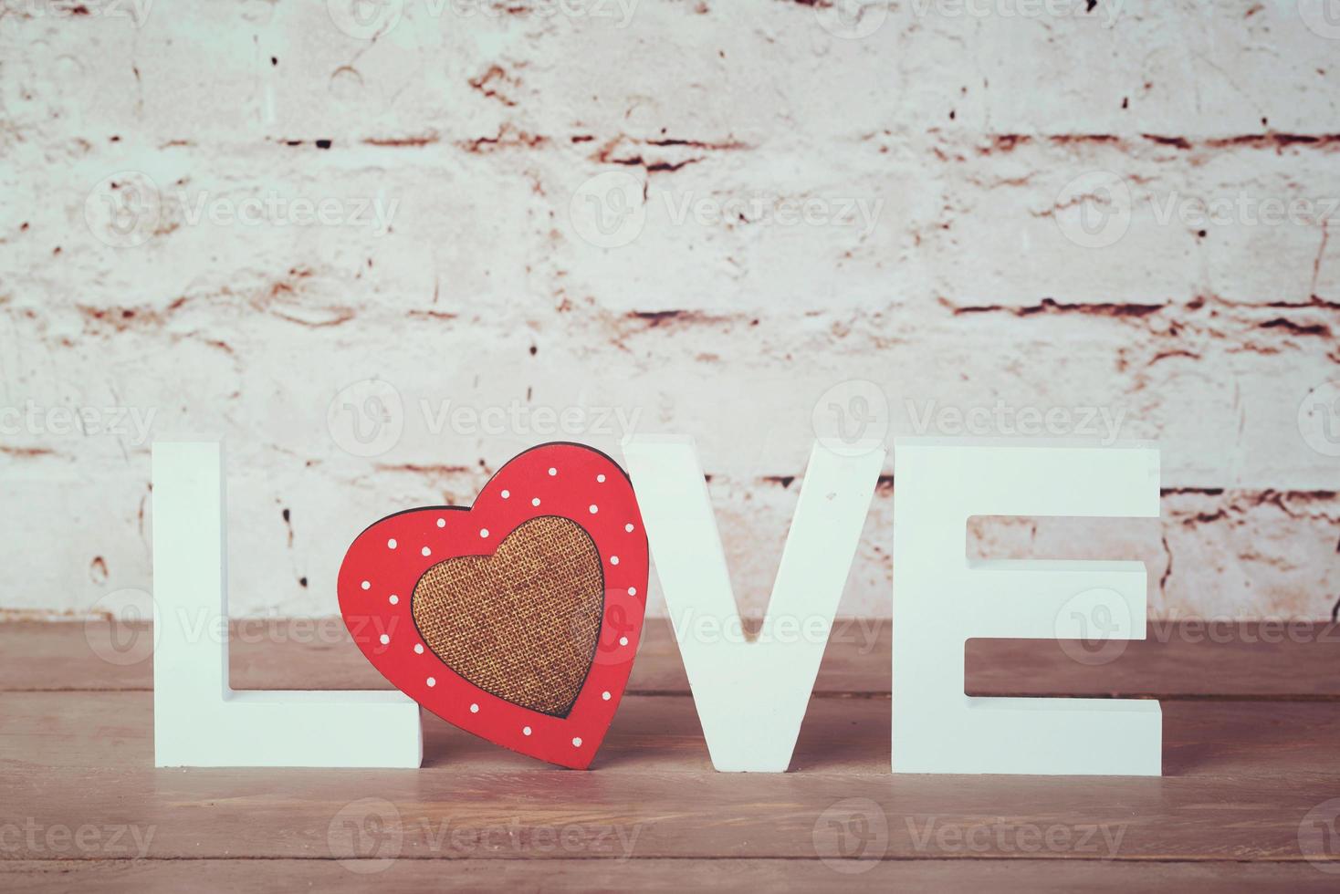 Love, happy Valentines Day photo