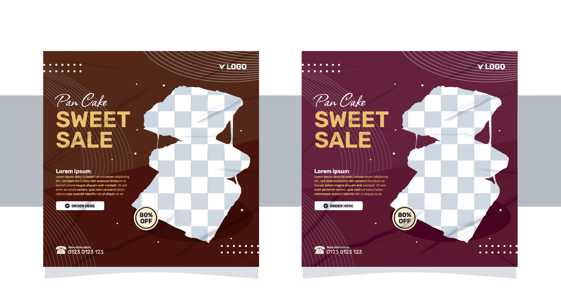 Cake Shop Bakery Poster Template | PosterMyWall