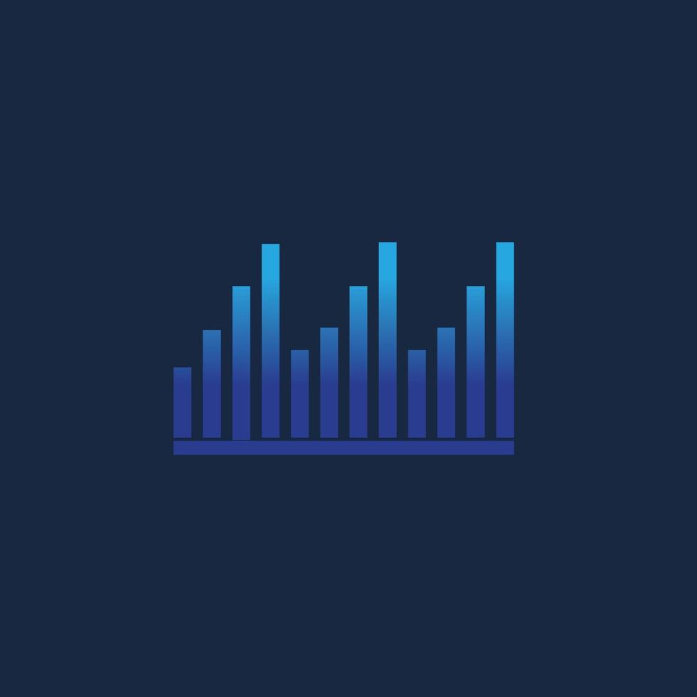 Sound waves vector illustration icon template