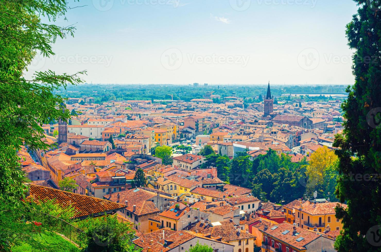 Verona city historical centre photo