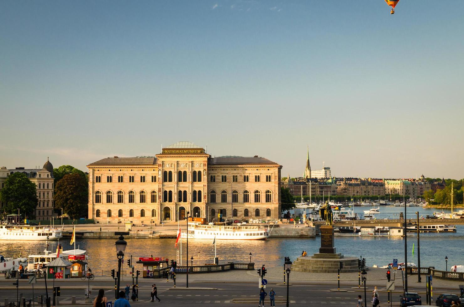 National Museum of Fine Arts Nationalmuseum building photo
