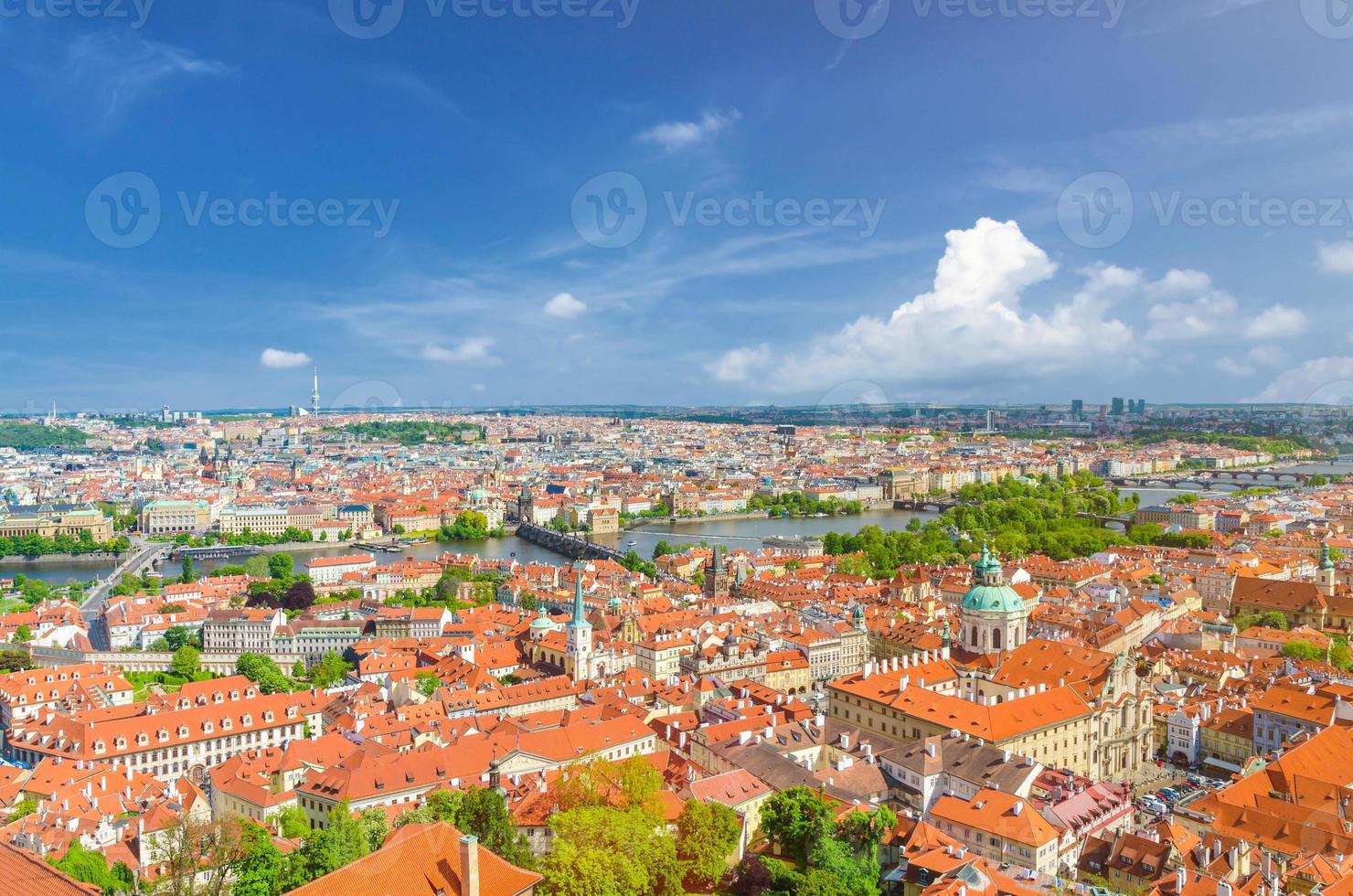 Prague historical city centre photo
