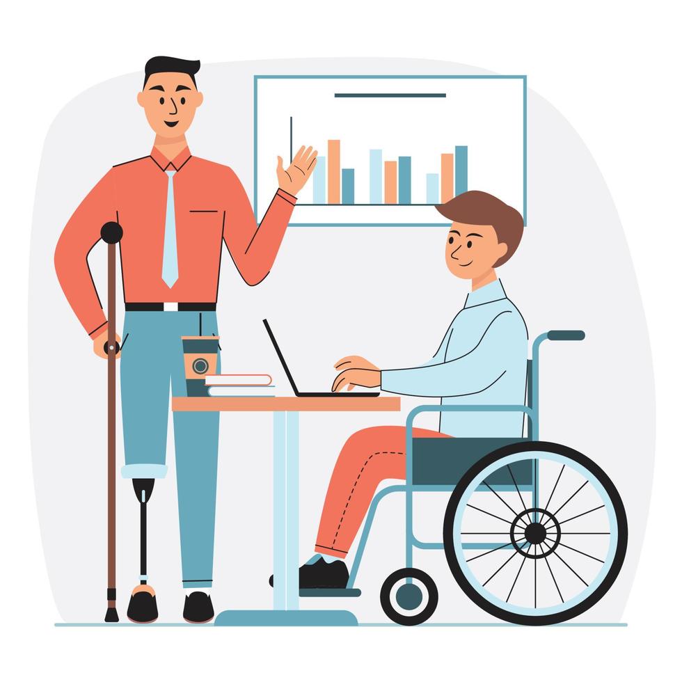 Diversity Inclusive Workspace vector