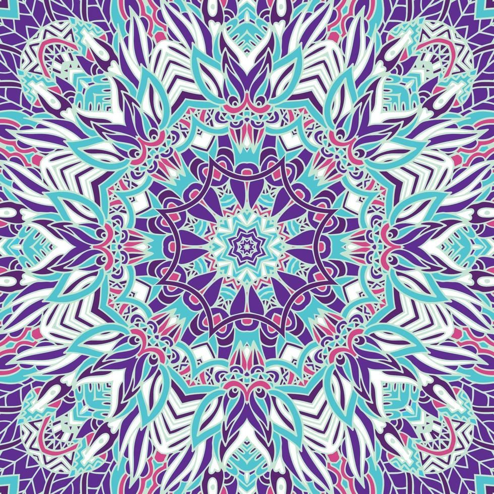 Ornament Seamless Background Pattern. Abstract background for textile design, wallpaper, surface textures. vector