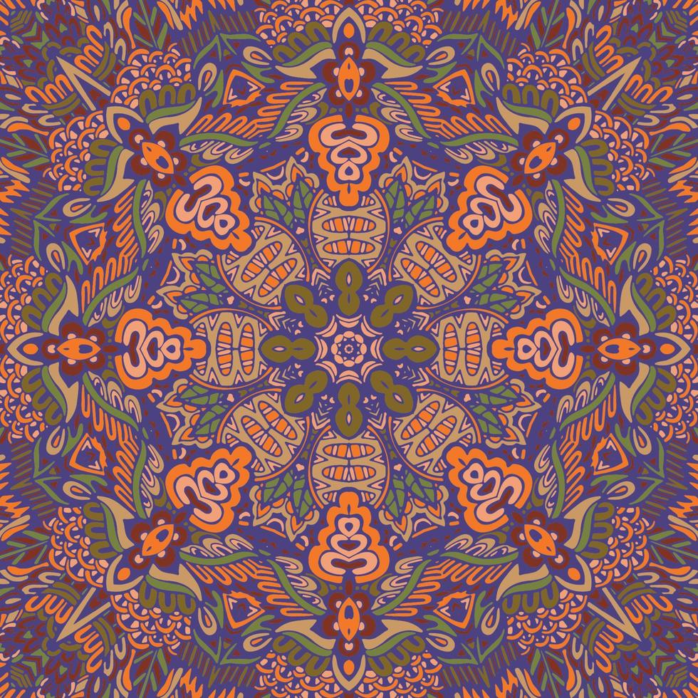 Ornament Seamless Background Pattern. Abstract background for textile design, wallpaper, surface textures. vector