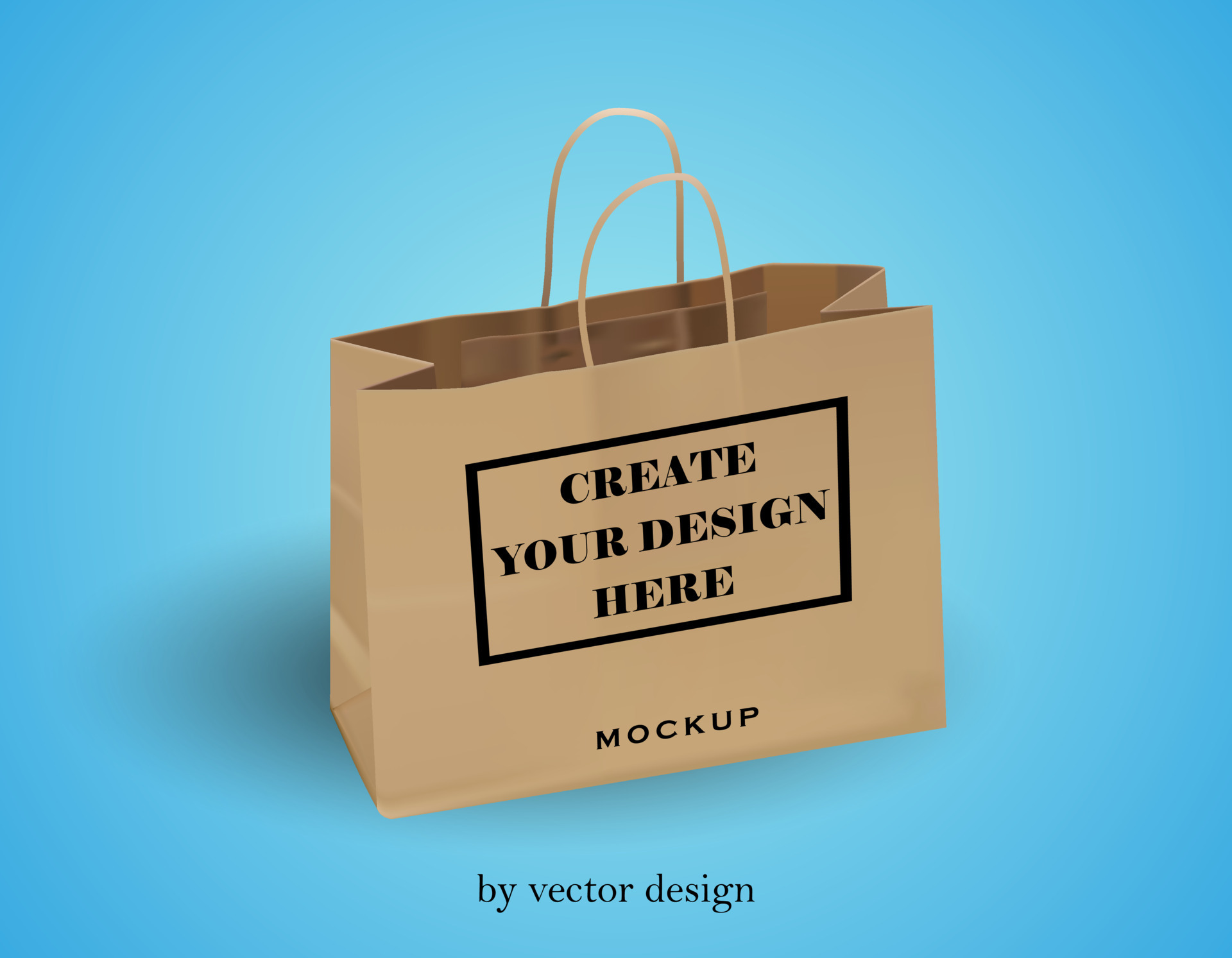 3 Shopping Bag Mockups - Graphics | Motion Array