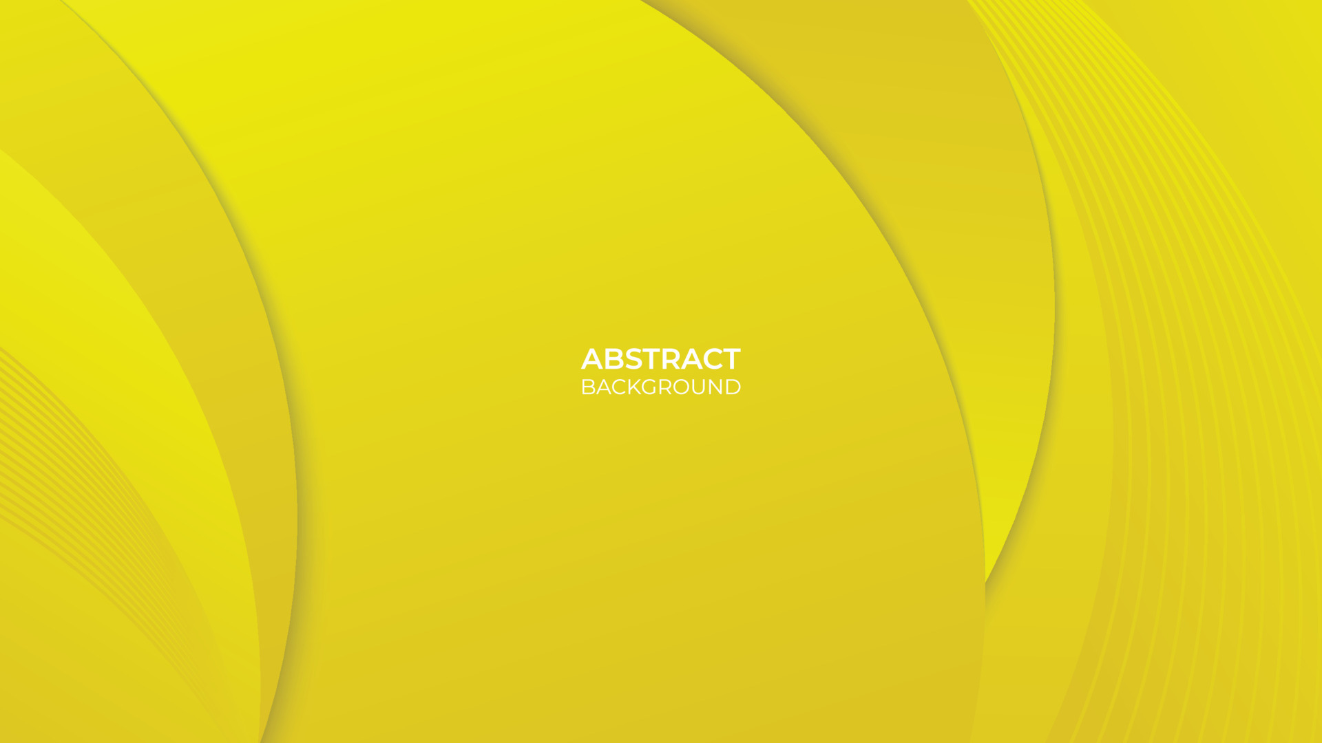 Yellow color background abstract composition vector. used for for banner, web, header, cover