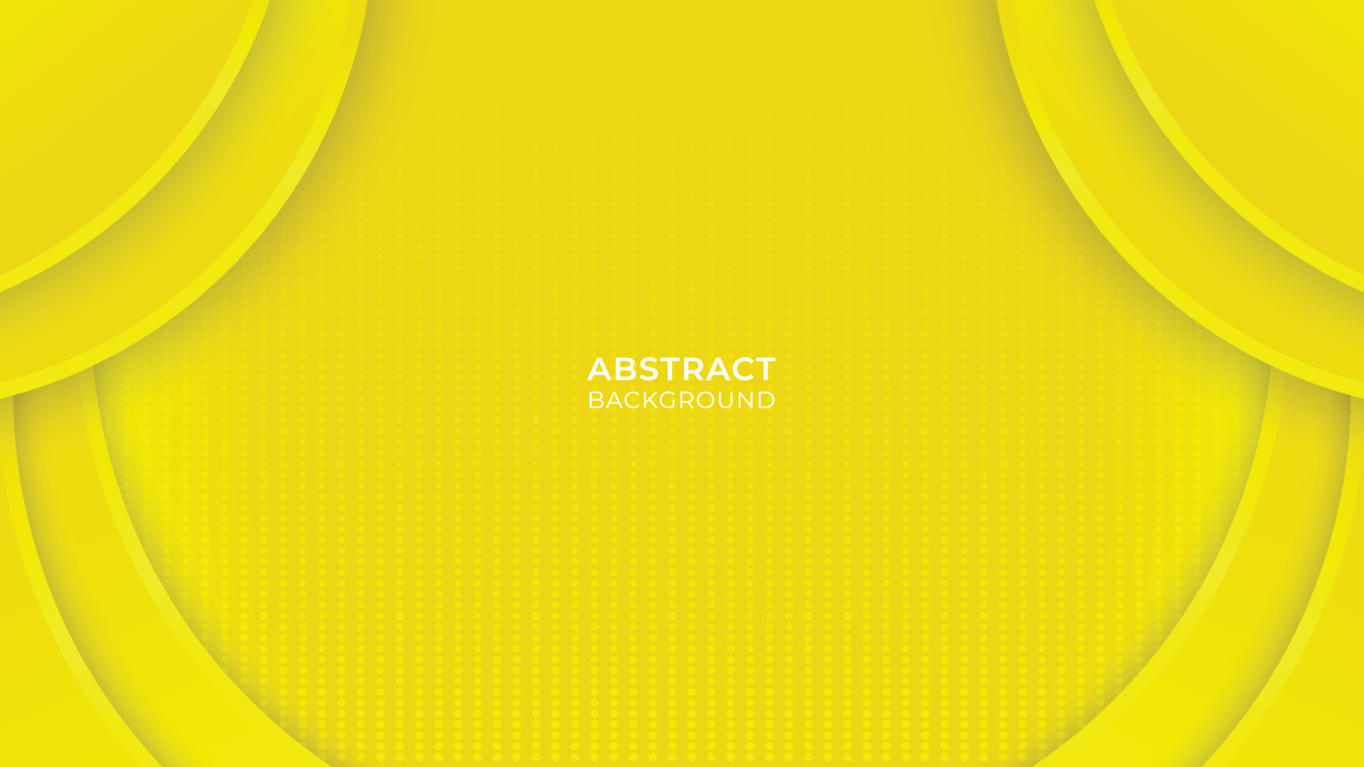 simple yellow business background with yellow circle border. abstract yellow  wallpaper. used for for banner, web, header, cover, wallpaper, billboard,  brochure, social media, landing page. 6145325 Vector Art at Vecteezy