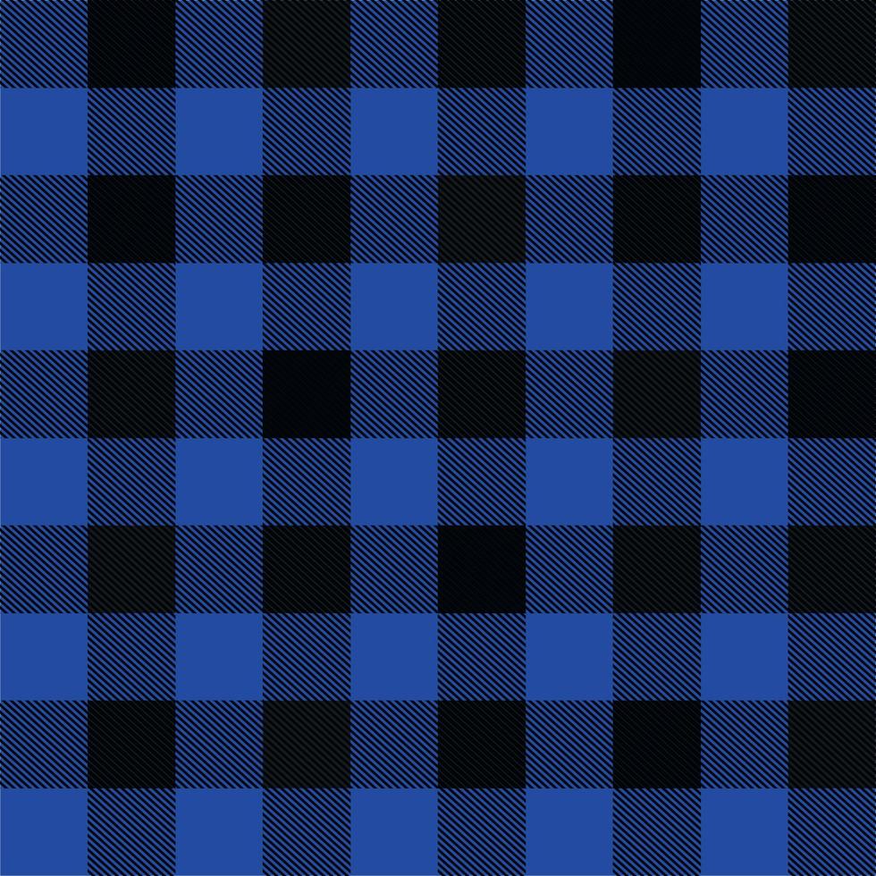 blue flannel shirt seamless pattern ready for your print clothing vector