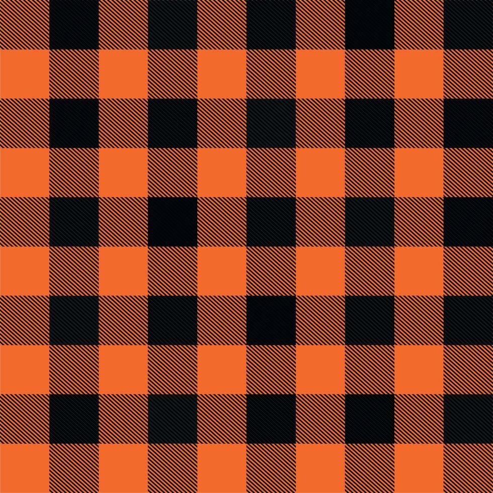 orange flannel shirt seamless pattern ready for your print clothing vector