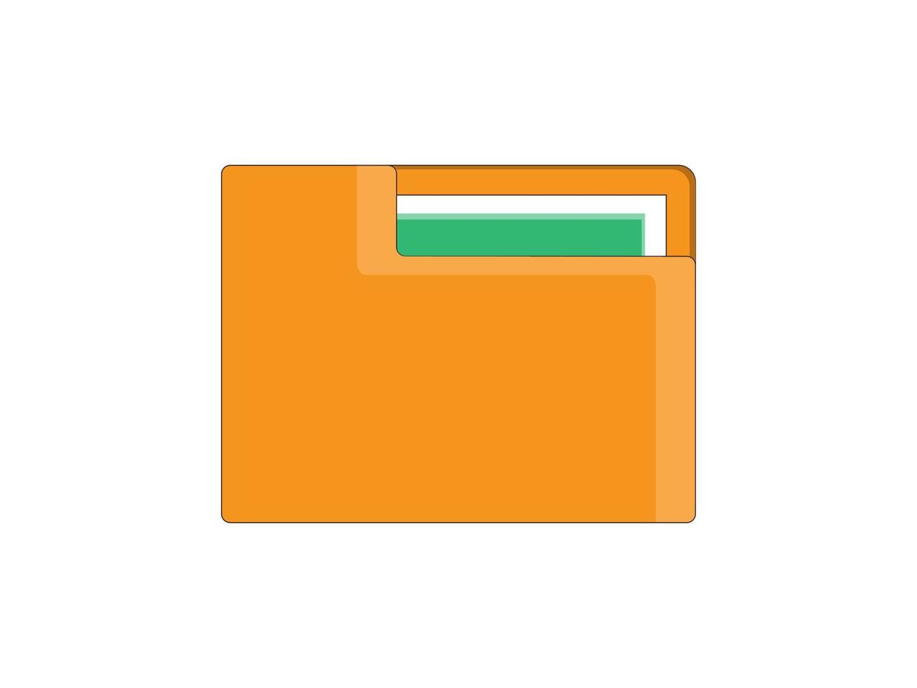 illustration vector graphics of file manager, good for data storage illustration