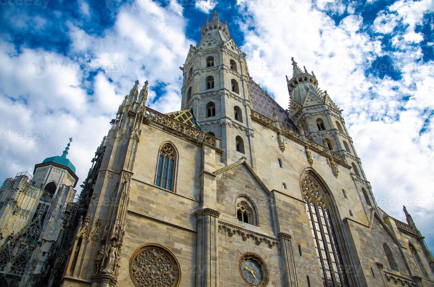 St. Stephan cathedral in Vienna, Austria photo