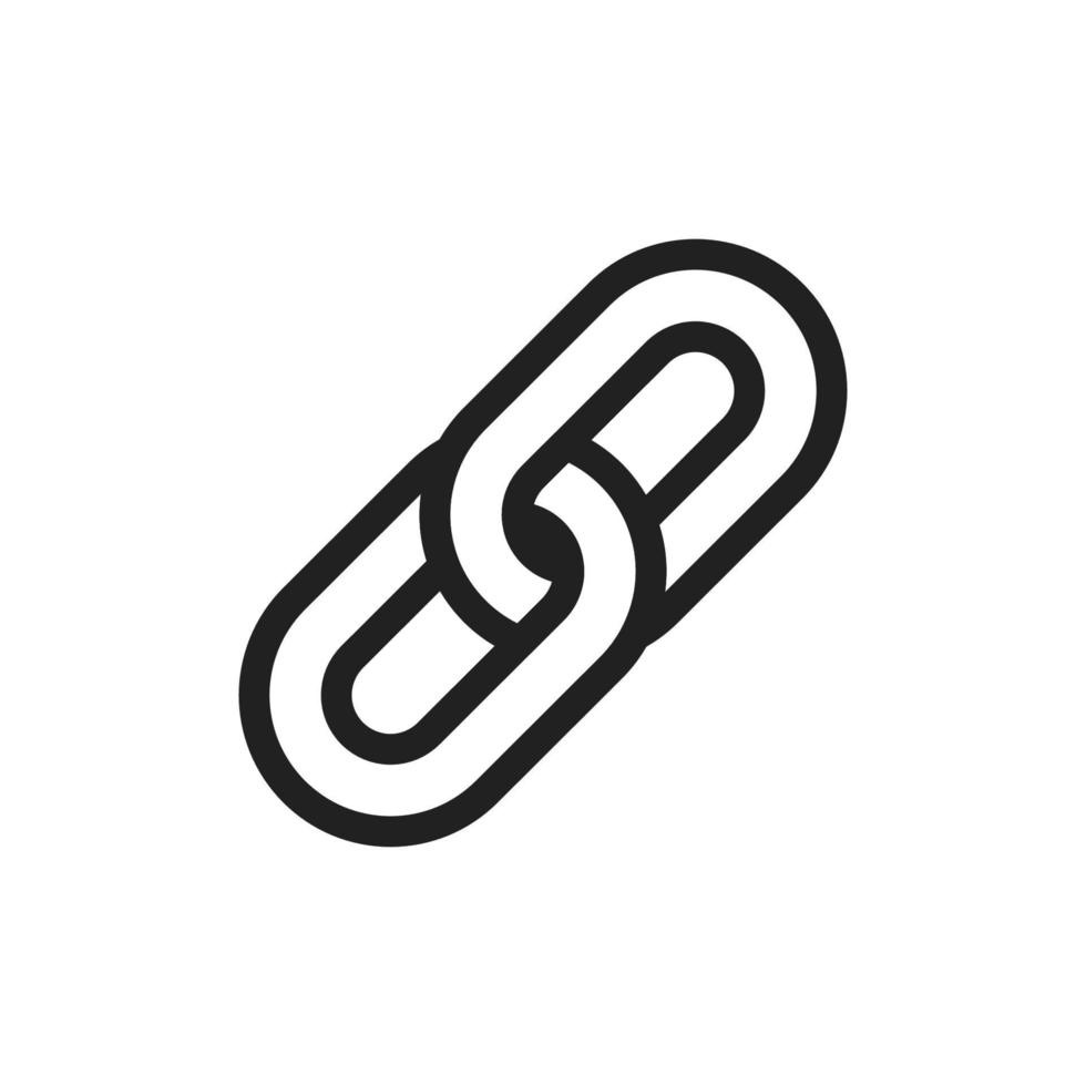 Chain link icon 6146638 Vector Art at Vecteezy