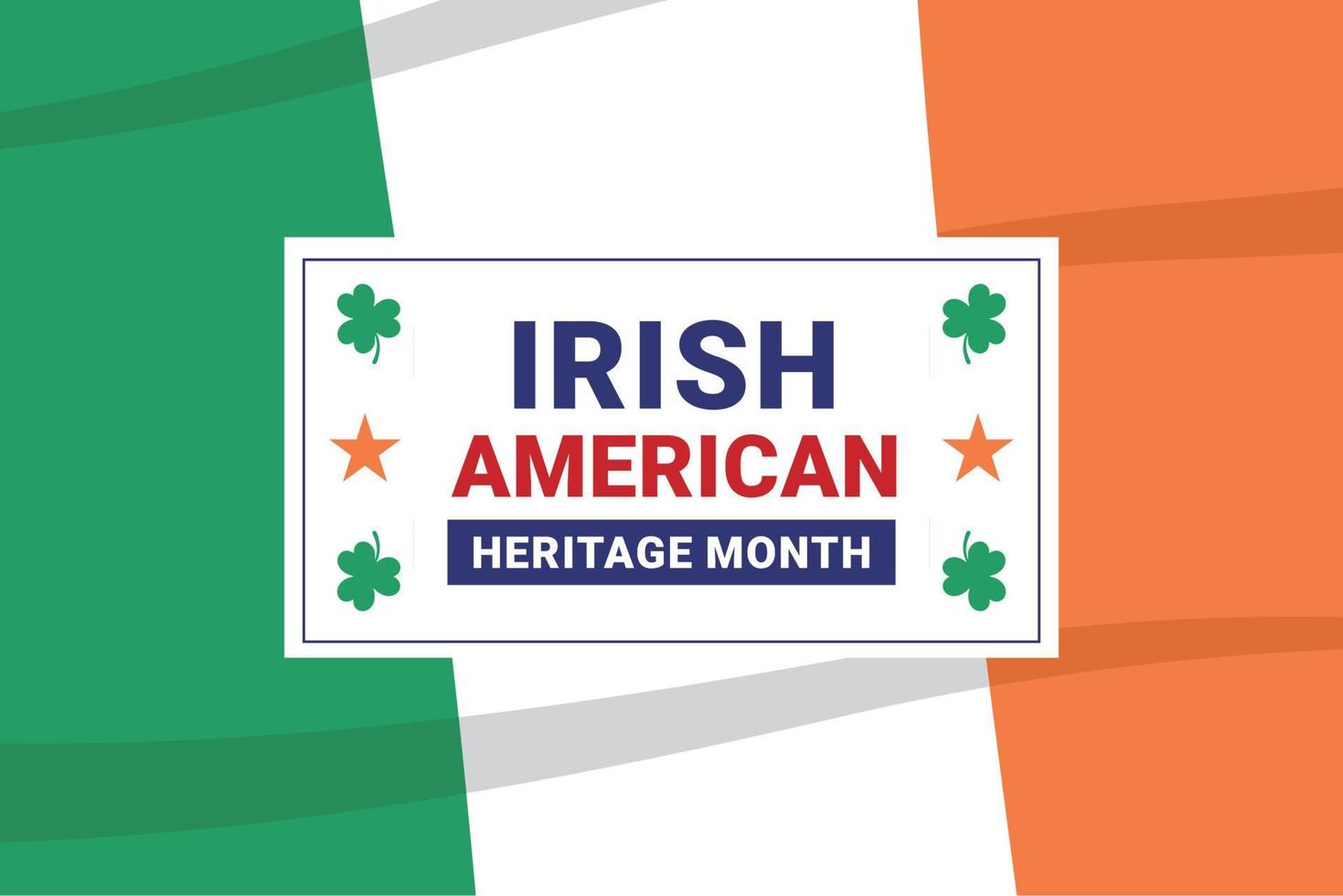 Irish American Heritage Month 6146639 Vector Art at Vecteezy