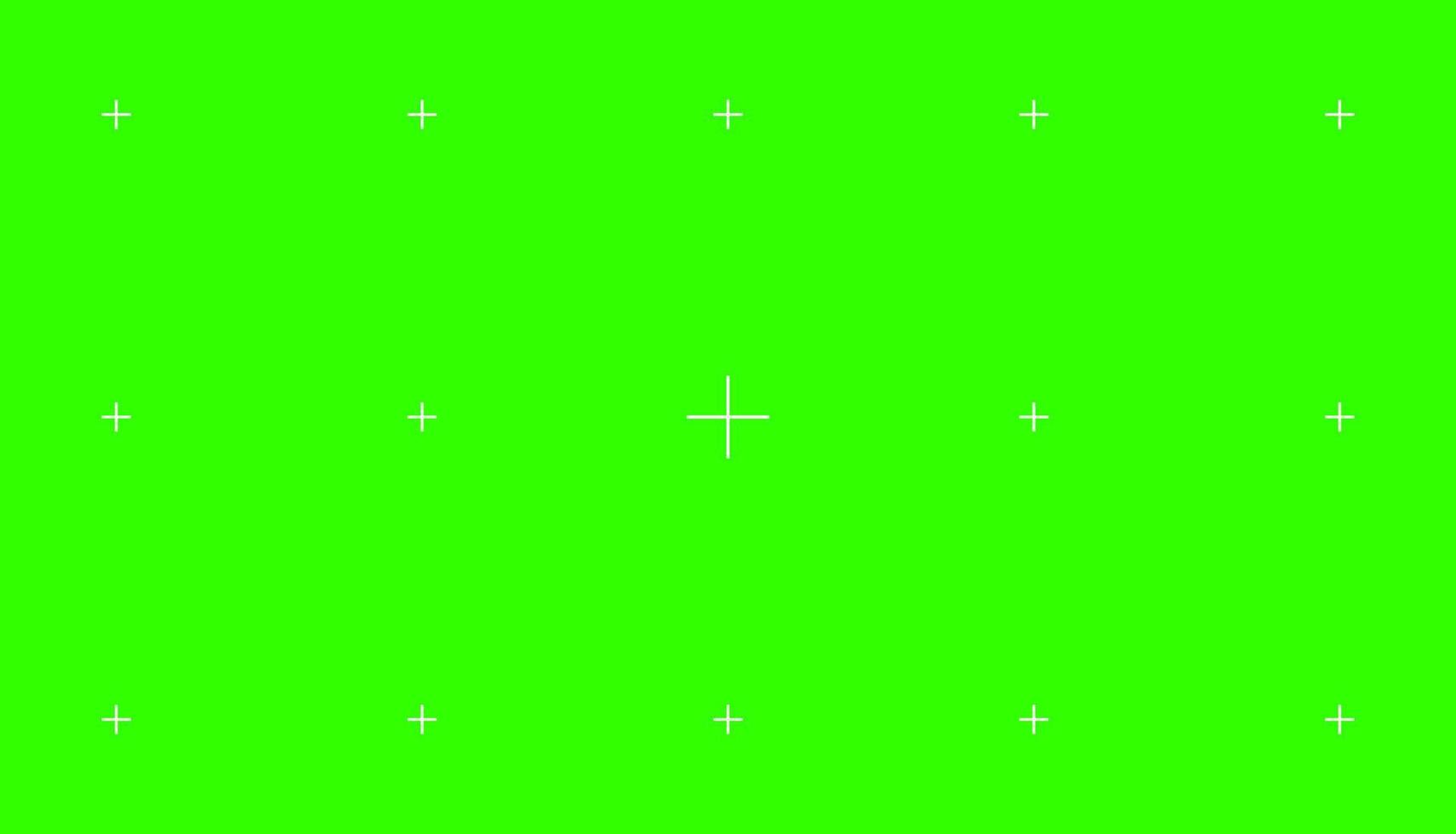 Green colored chroma key background screen flat style design ...