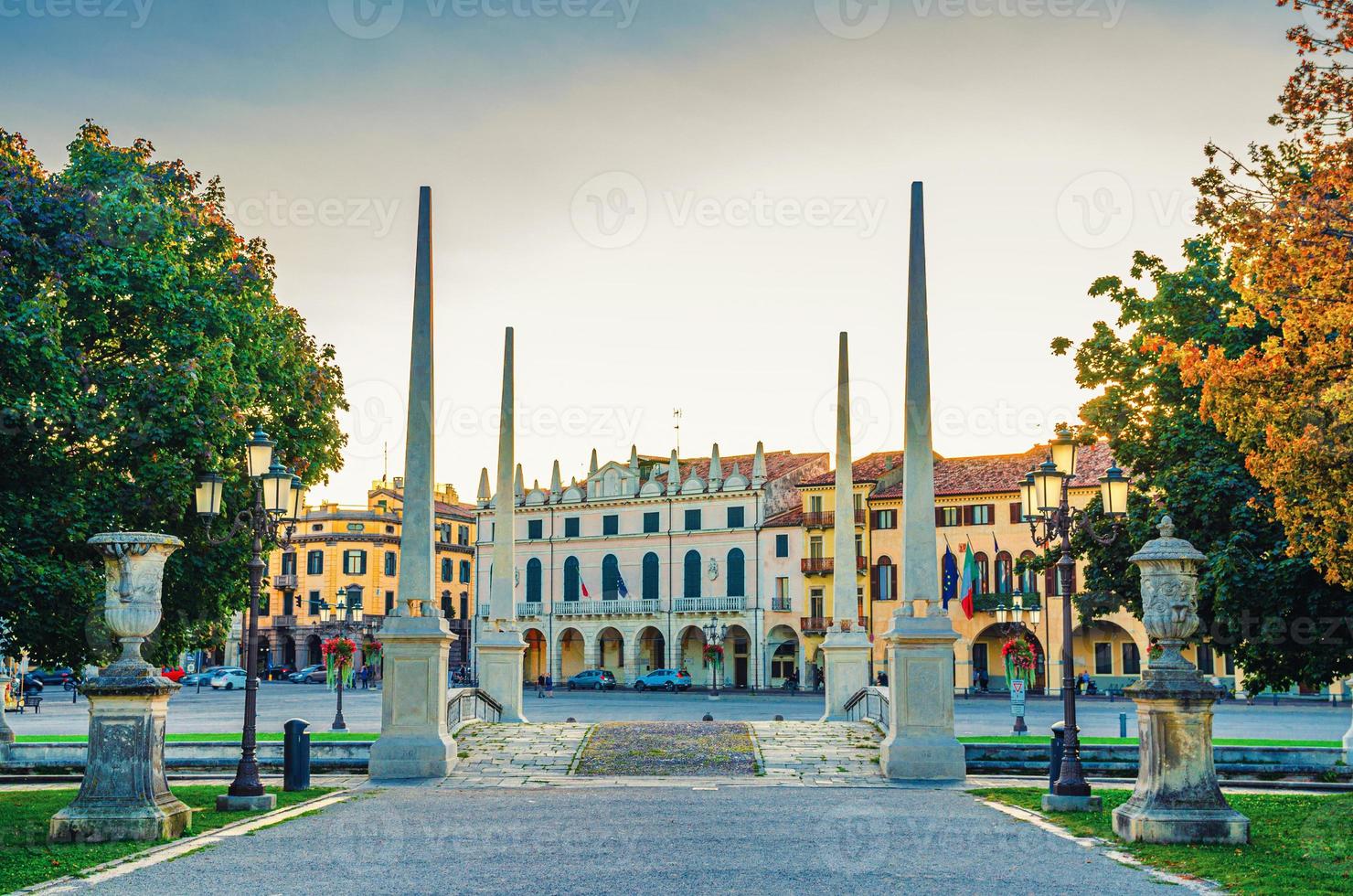 Padua historical city centre photo