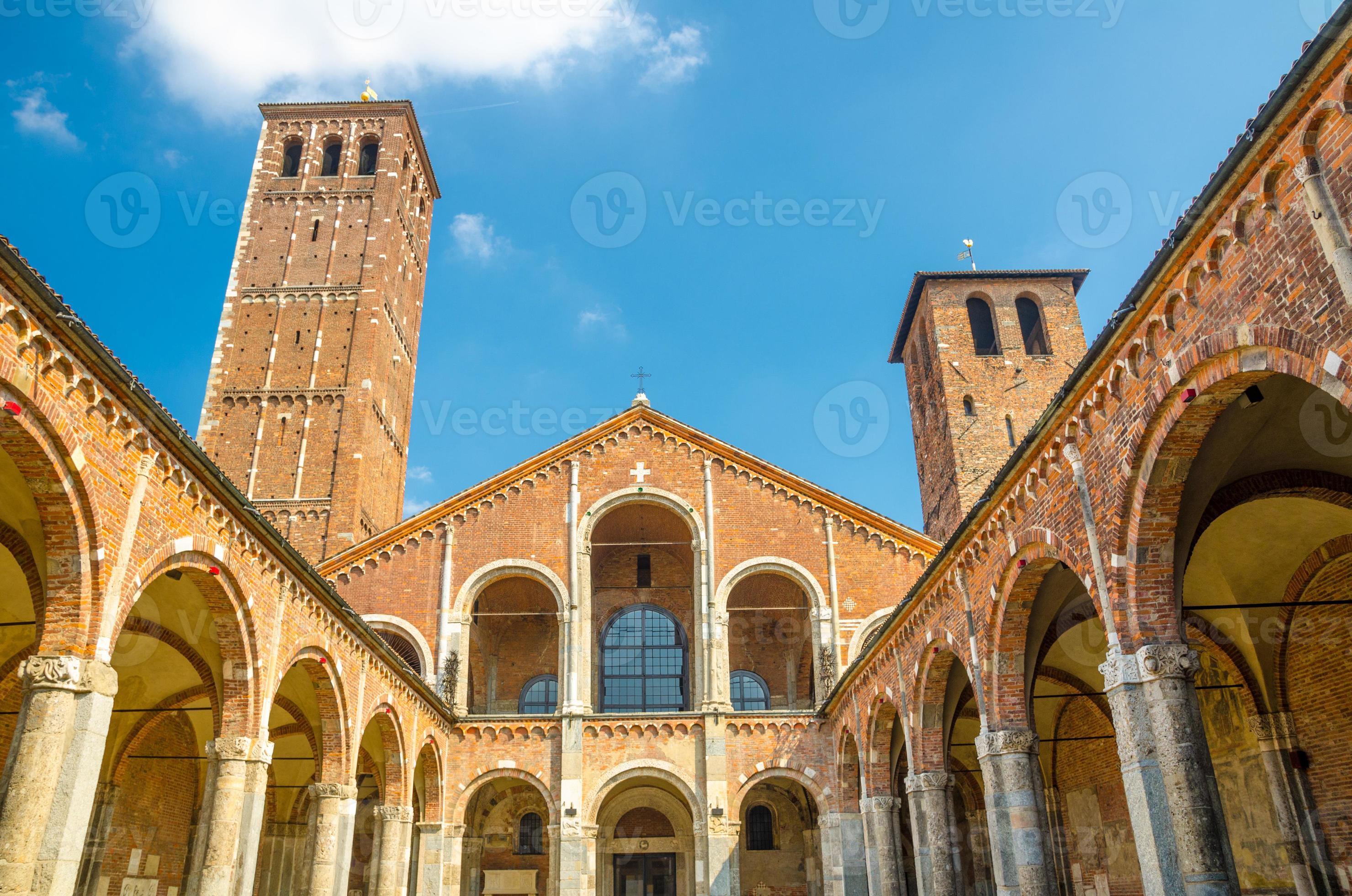 Basilica di Sant'Ambrogio (in nearby Milan)