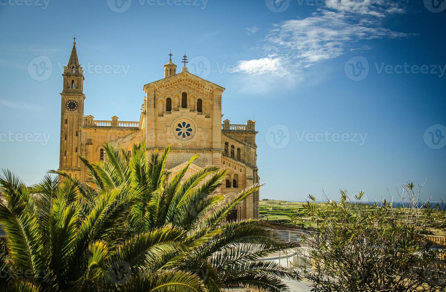 Ta Pinu Sanctuary, Gharb church on island Gozo, Malta photo