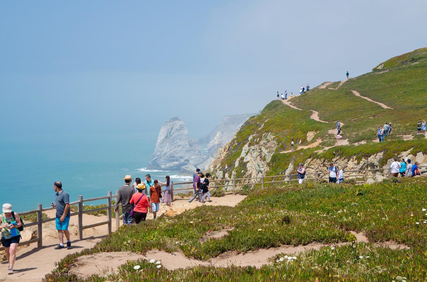 Cape Roca, Portugal Cape Roca Cabo da Roca - westernmost point of Europe photo