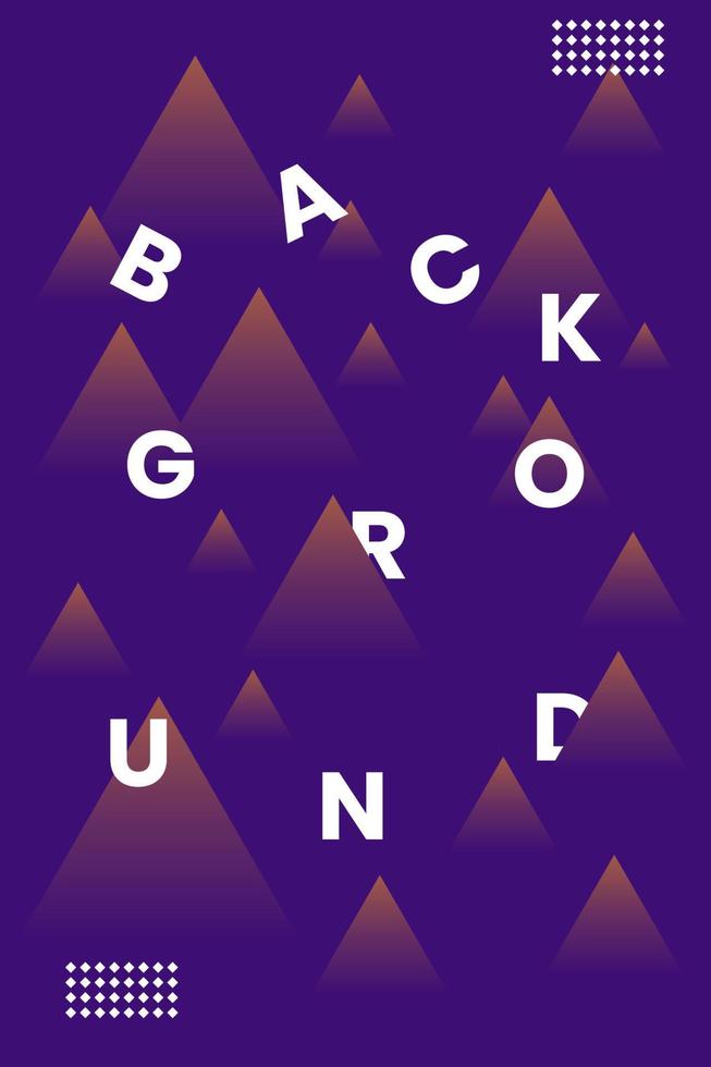 Trendy Abstract Graphic Design Background for banners, posters, covers, invitations, placards, brochures, headers vector