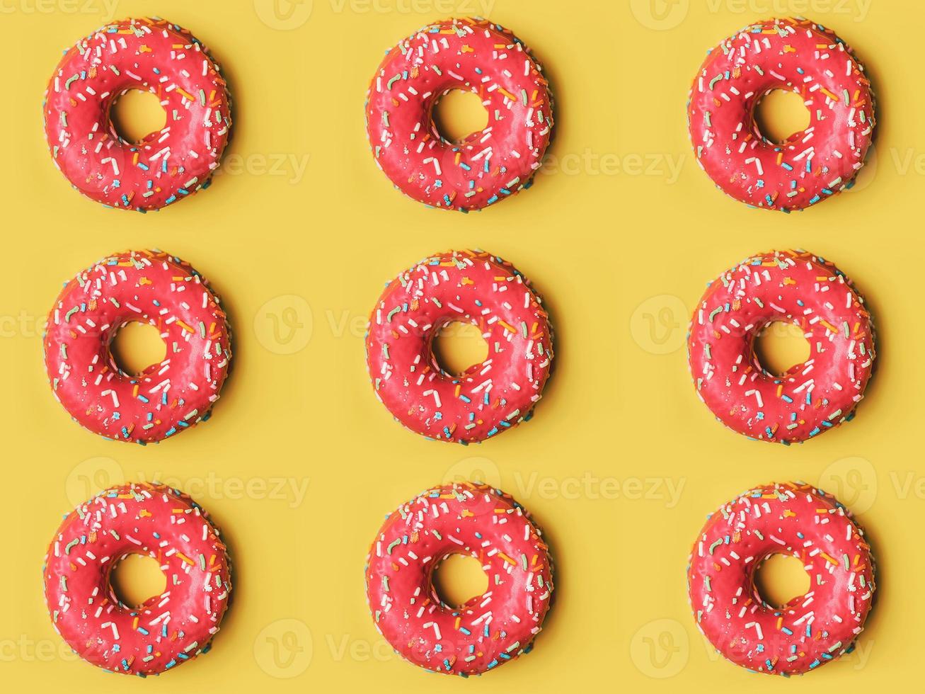 pink donuts with icing 6149163 Stock Photo at Vecteezy