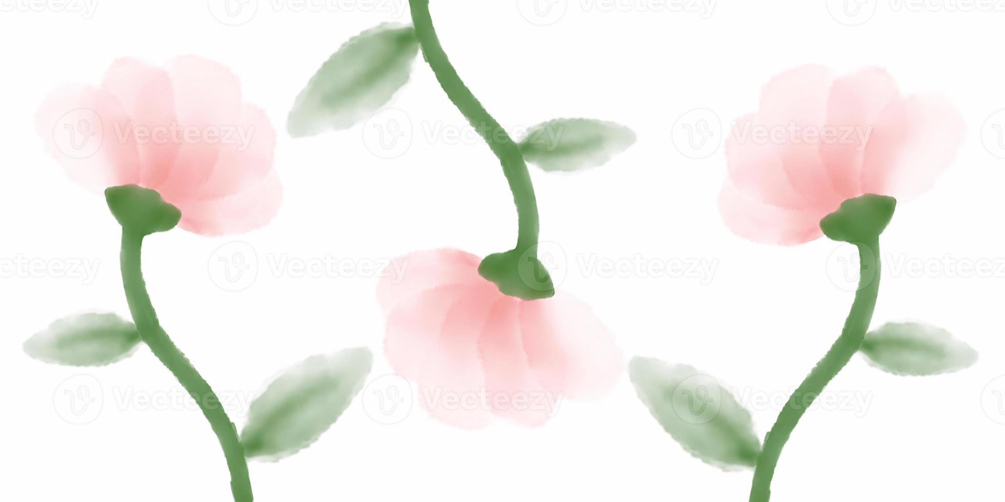 seamless pink background flower, pink floral photo