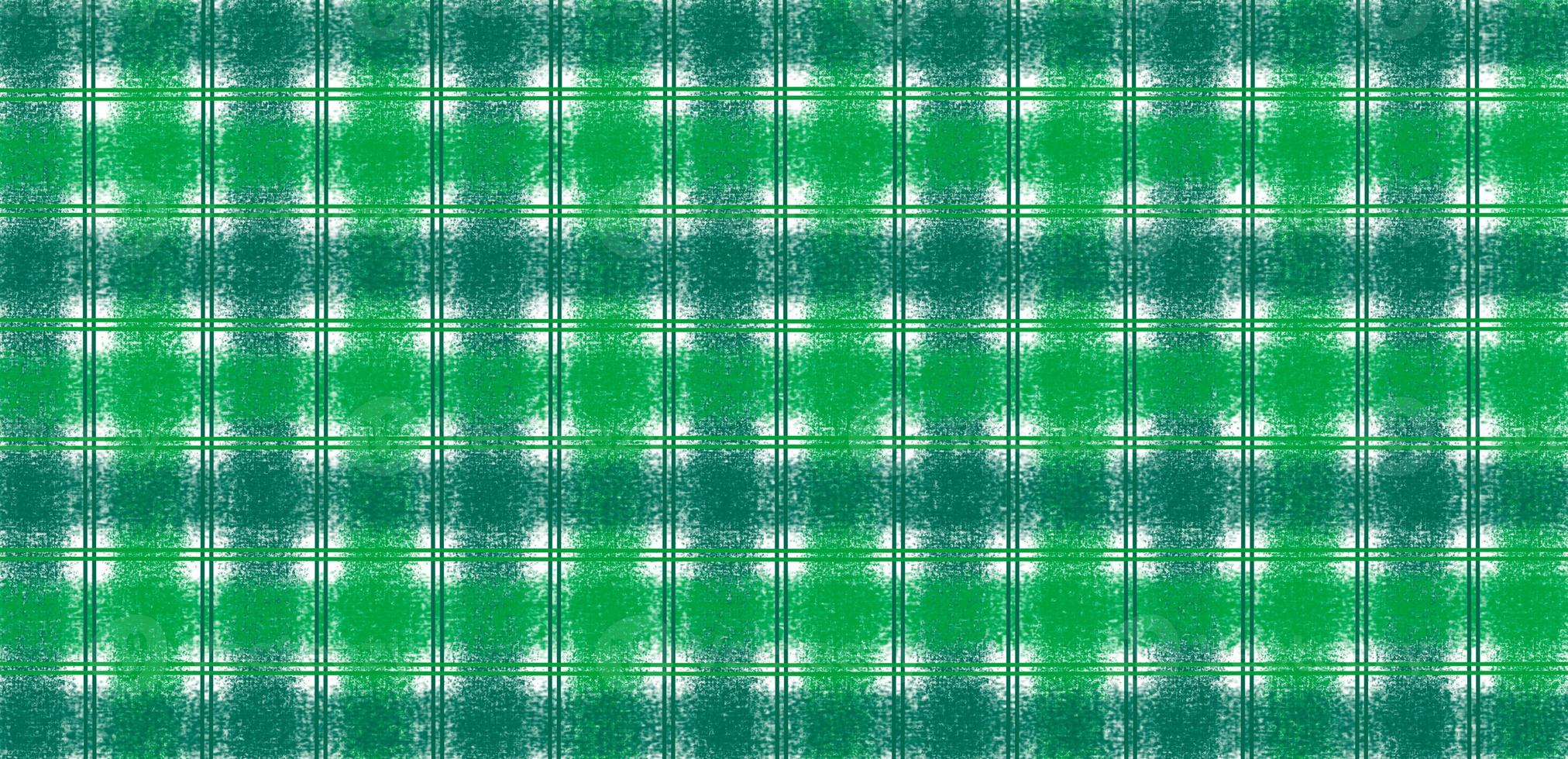 Green cross line strip Texture background paint watercolor line stripes pattern background photo